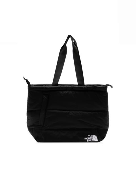 puffer tote bag