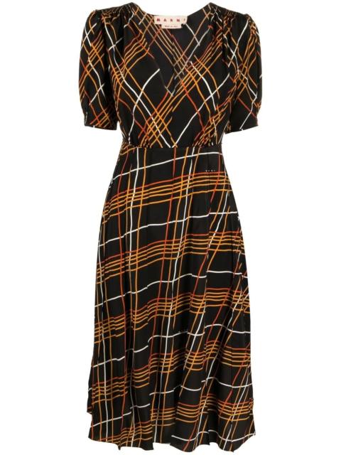 Marni multi-way stripe midi dress