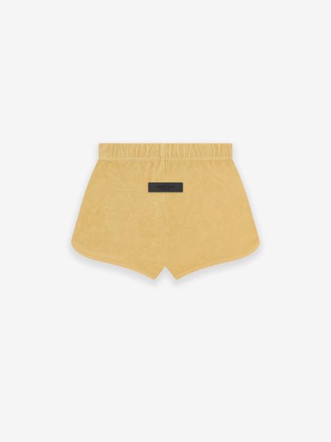 ESSENTIALS Womens Terry Beach Short