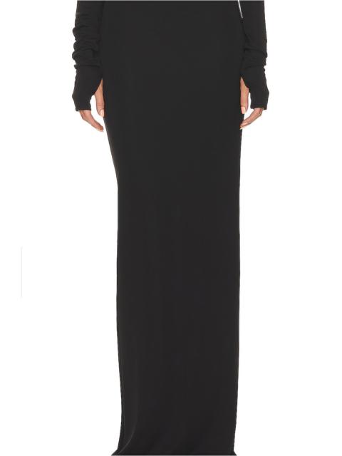 HELSA Matte Jersey Slim Skirt