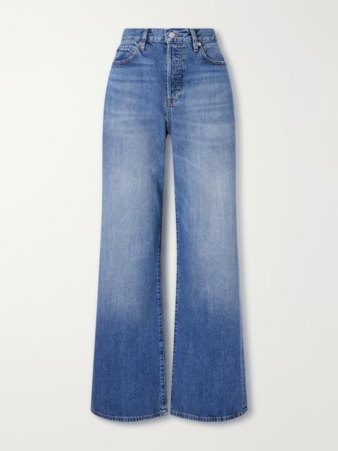 FRAME The Off Duty Loose Wide-leg Jeans