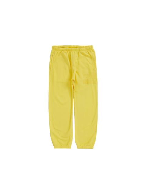 Supreme Supreme The North Face Pigment Printed Sweatpant (FW22) Yellow