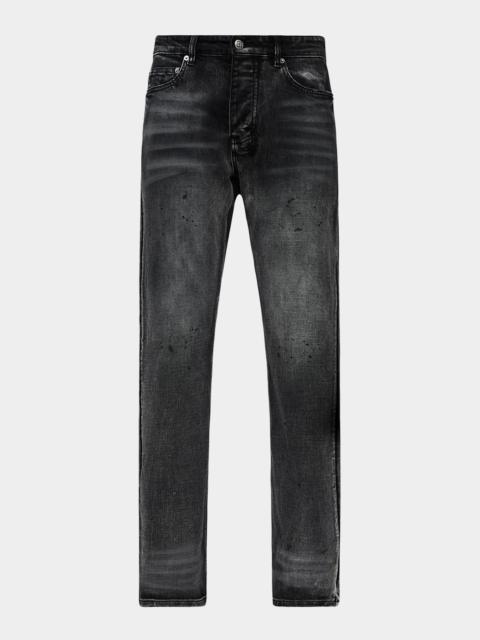 Ksubi Men's Chitch Carbon Black Slim Jeans