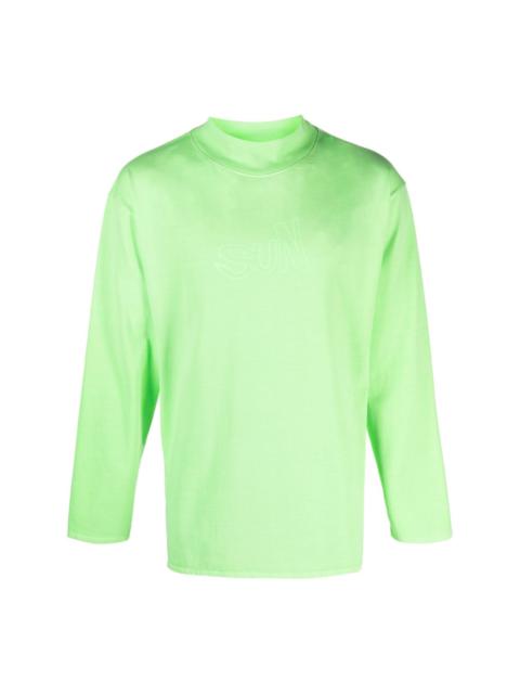 ERL graphic-print cotton sweatshirt