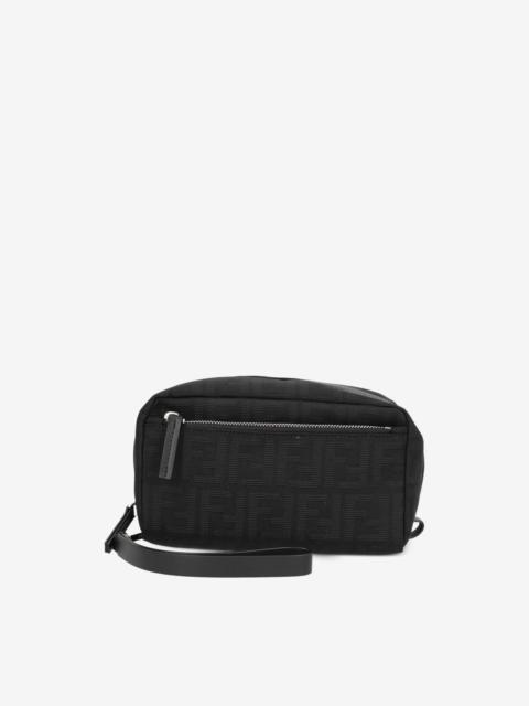 FENDI FF motif wash bag