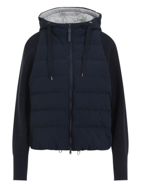 Brunello Cucinelli padded hooded jacket
