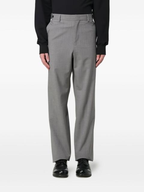 MSGM logo-patch trousers