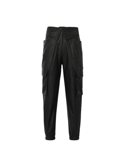 Jordan (WMNS) Air Jordan Court-To-Runway High Waist Trousers Black CW6487-010