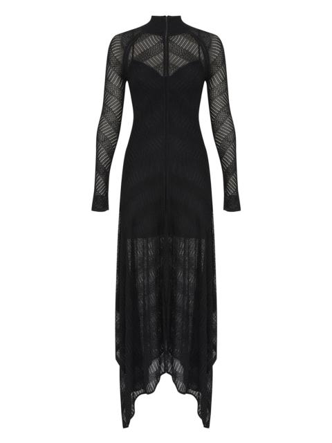 Zimmermann VALIANT CHEVRON LACE DRESS