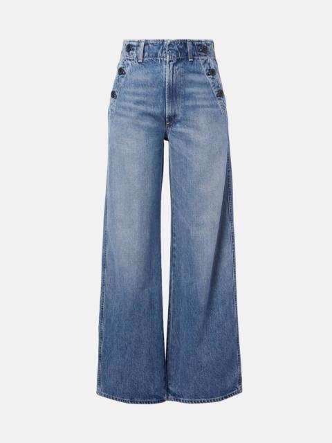 Citizens of Humanity Boardwalk wide-leg jeans