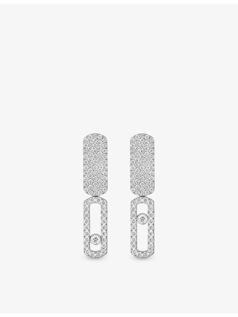 MESSIKA Imperial Move Small 18ct Gold And 0.70ct Diamond Earrings
