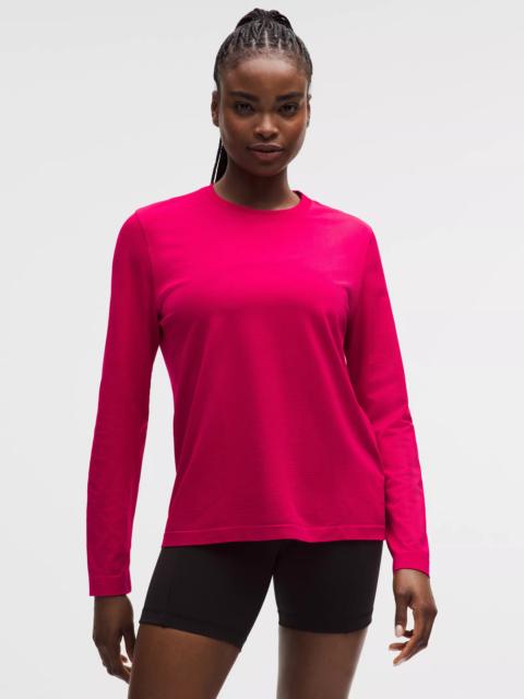 lululemon Swiftly Relaxed Long-Sleeve Shirt Hip Length *Updated Fit