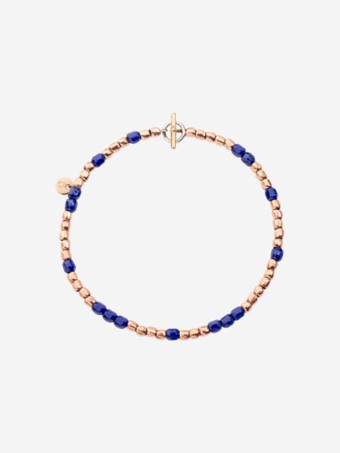 DoDo Rose Gold & Ceramic Mini Granelli Bracelet