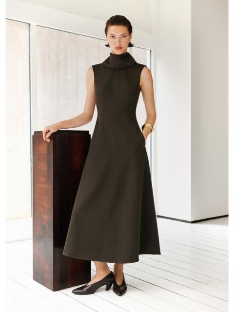 ME+EM Fit + Flare Maxi Dress