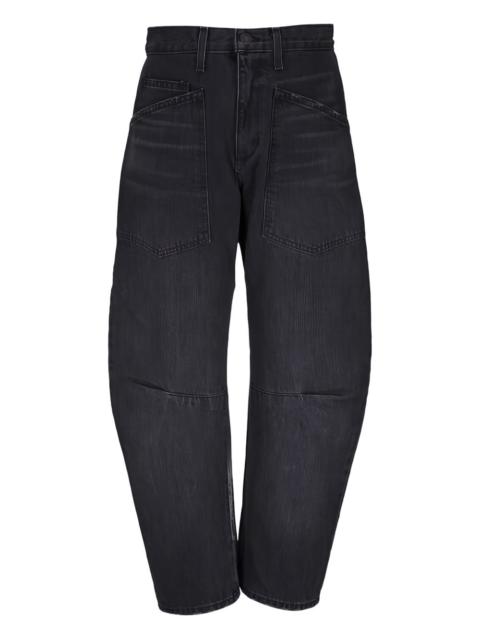NILI LOTAN front pocket jeans