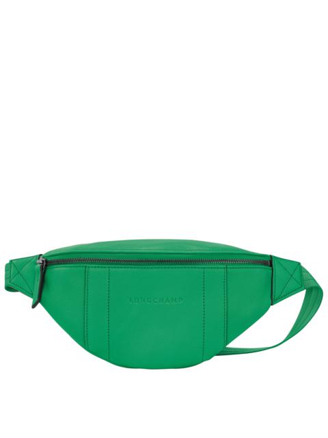Longchamp 3D S Belt bag Green - Leather