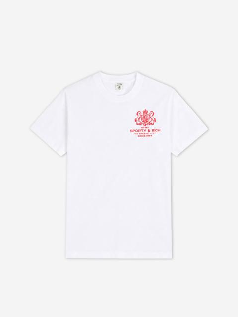 Sporty & Rich SR HOTEL T-SHIRT