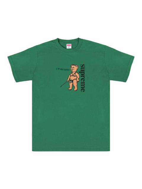 Supreme Supreme Not Sorry Tee 'Light Pine' | REVERSIBLE