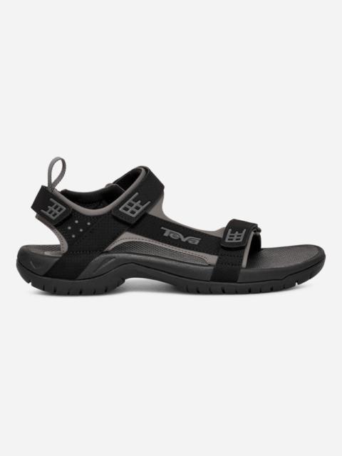 Teva Men's Minam Hiking Sandal in Black