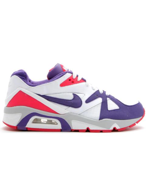 Nike Air Structure Triax 91 White Purple Berry