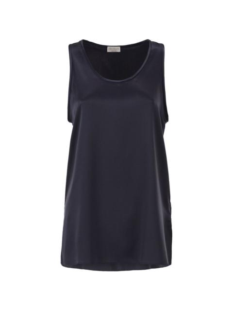 Brunello Cucinelli sleeveless blouse