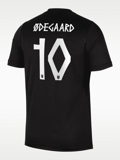 Nike Martin ÿdegaard Norway National Team 2026 Match Away Men's Nike Dri-FIT ADV Soccer Jersey
