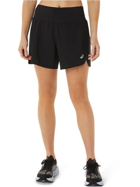 Asics WOMEN'S ROAD 2-N-1 5.5IN SHORT