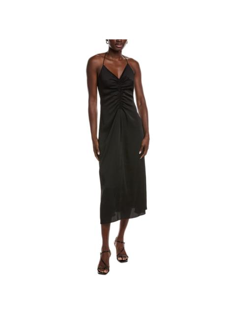 Sandro Woven Midi Dress