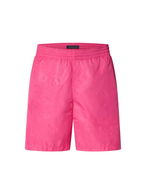 Louis Vuitton Monogram Nylon Swim Board Shorts