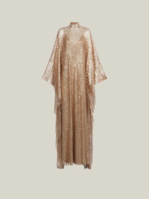 Taller Marmo Deserto Kaftan in Brass