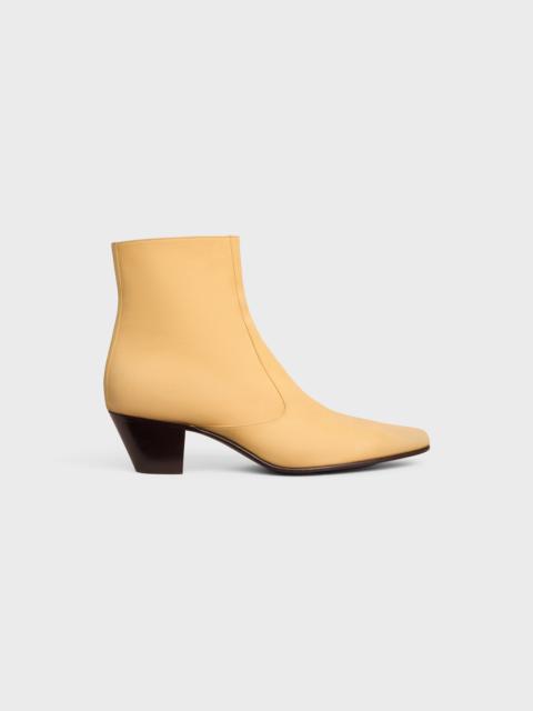 CELINE HECTOR ZIPPED BOOT IN CALFSKIN