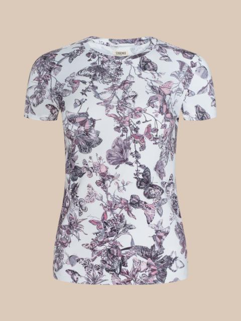 L'AGENCE Ressi Fitted Tee