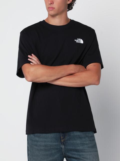 The North Face 60th Anniversary Relaxed Black Cotton T-Shirt