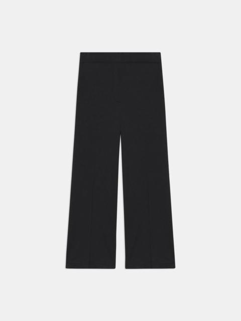 Theory Wide Crop Pant in Good Linen
