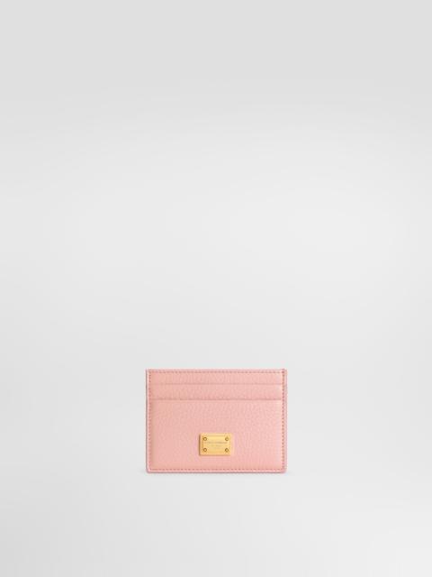 Dolce & Gabbana Calfskin card holder
