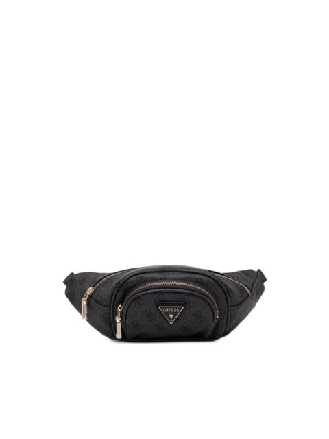 GUESS USA Latona monogram-print belt bag