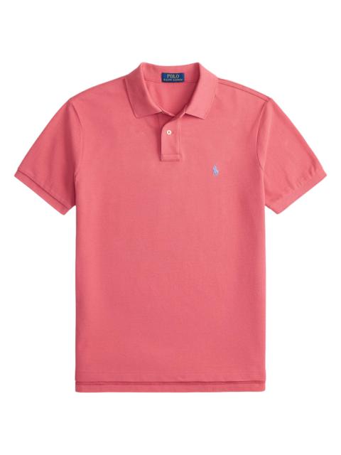 Polo Ralph Lauren Men's Basic Mesh Cotton Polo Shirt - Red Sky