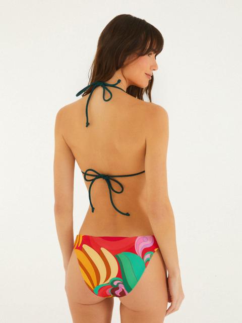 FARM RIO Multicolor Full-Cut Bikini Bottom