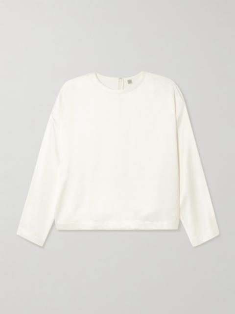 TOTEME Satin Top