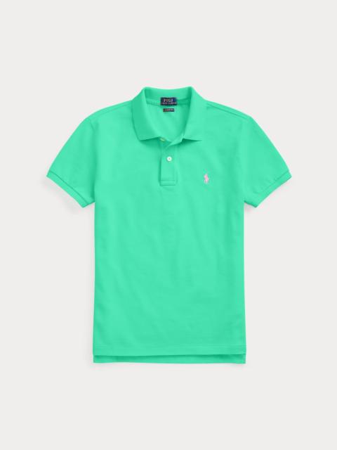Polo Ralph Lauren The Iconic Classic Fit Mesh Polo Shirt