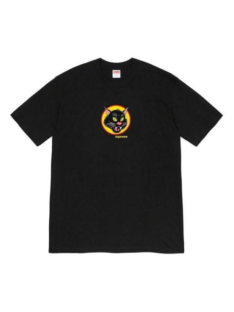 Supreme Supreme SS20 Black Cat Short Sleeve Unisex Black SUP-SS20-075