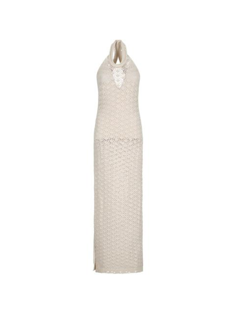 Blumarine halterneck dress