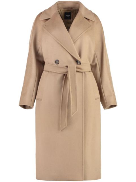 WEEKEND Max Mara belted wool coat