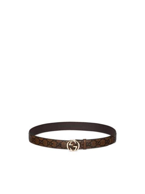 GUCCI Interlocking G-buckle belt