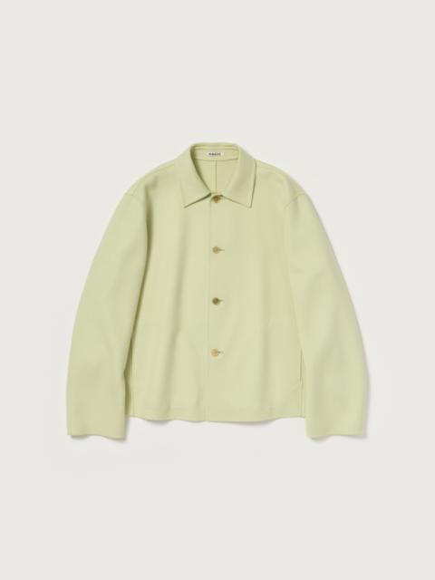 AURALEE SUPER FINE WOOL MELTON HAND SEWN BLOUSON