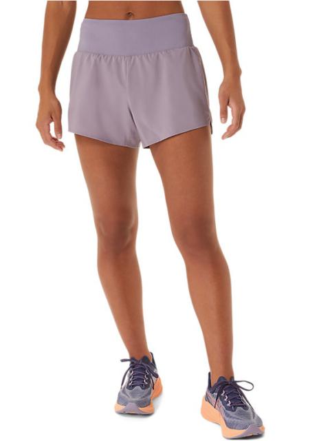 Asics WOMEN'S ROAD 3.5IN SHORT