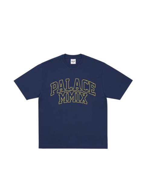 PALACE MMIX HEAVY SLUB T-SHIRT NAVY