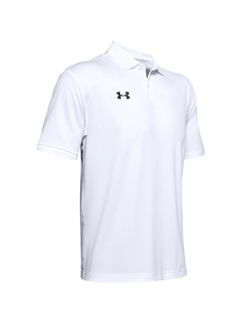 Under Armour Team Performance Polo Shirt "White / Steel" 1351322 100