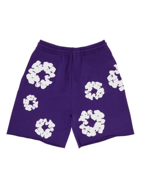 【Denim Tears】The Cotton Wreath Shorts ハーフパンツ Wreath Cotton 【Denim Tears】The ハーフパンツ Shorts