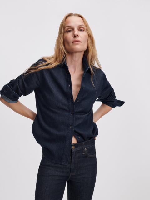 rag & bone Dayton Featherweight Denim Shirt